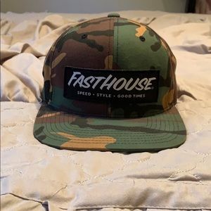Fasthouse baseball hat